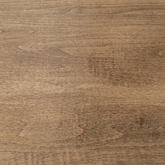 Traditional 3-Drawer Brown Maple Lateral File Cabinet