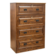 Traditional 4-Drawer Lateral File Cabinet