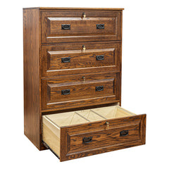 Traditional 4-Drawer Lateral File Cabinet