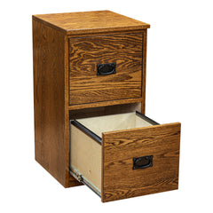 Traditional 2-Drawer File Cabinet