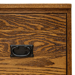 Traditional 2-Drawer File Cabinet