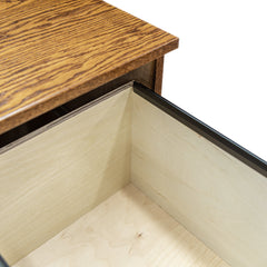 Traditional 2-Drawer File Cabinet