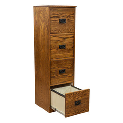 Traditional 4-Drawer File Cabinet