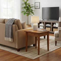 Oak - Cherry Amish End Table