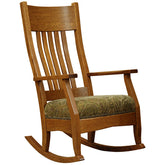 Mission Spindle Rocking Chair