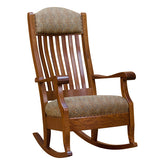 Aunties Rocker - 1/4 White Oak