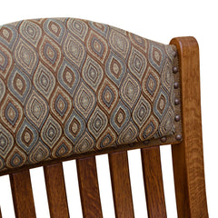 Aunties Rocker - 1/4 White Oak