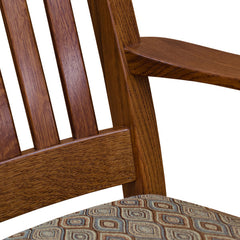 Aunties Rocker - 1/4 White Oak