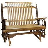 48" Amish Hickory Glider