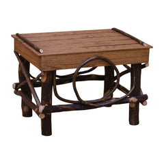 Hickory Ottoman