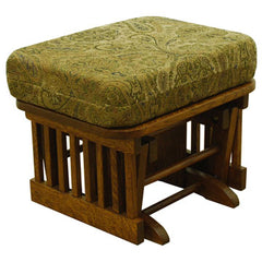 Amish Gliding Ottoman