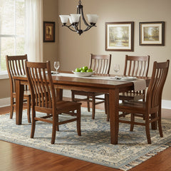 Rochester Walnut Dining Chair
