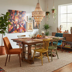 Rustic Carla Eliz Dining Table