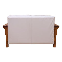 Mission Spindle Love Seat