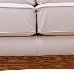 Mission Spindle Love Seat