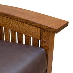 37" Mission Morris Chair- Recliner