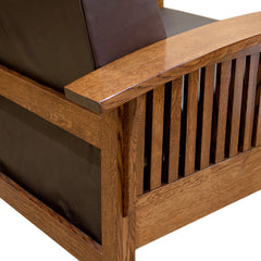 37" Mission Morris Chair- Recliner