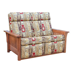 Mission Recliner Love Seat