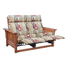 Mission Recliner Love Seat