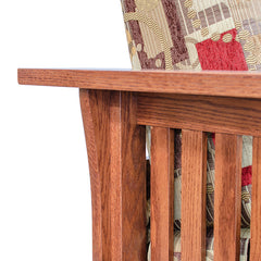 Mission Recliner Love Seat