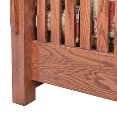 Mission Recliner Love Seat