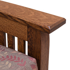 Small Mission Morris Chair