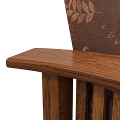 Small Mission Morris Chair