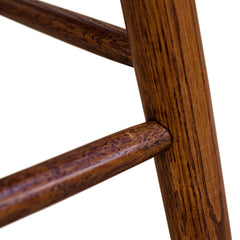 Swivel Bar stool - Red Oak