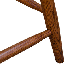 Swivel Bar stool - Red Oak