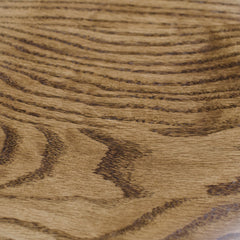 16" Solid Oak Swivel Bartsool- Medium