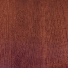 Mission Saddle Seat Stool - Cherry