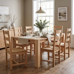 Salem Heavy Leg Dining Table