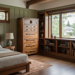San Marino Greene & Greene Armoire