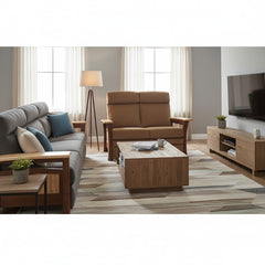 Shaker Gateway Recliner Love Seat