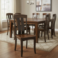 Side Chair Brown Maple
