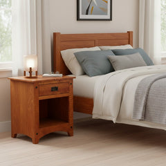 Siesta Mission 1 Drawer Nightstand