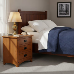 Siesta Mission 3 Drawer Nightstand
