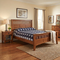 Siesta Mission Queen Bed