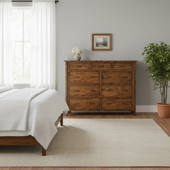 Smith 9 Drawer Dresser