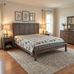 Smoke Gray Cunningham Bed