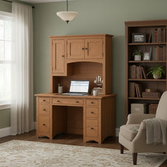 Student Desk With Hutch