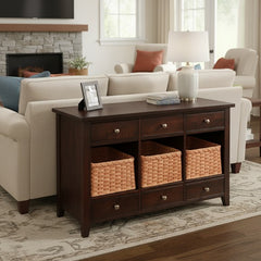 The Crawford Hall Table