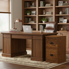 Traditional 2-Drawer File Cabinet