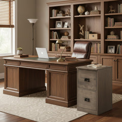 Traditional 2-Drawer File Cabinet