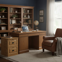 Traditional 2-Drawer File Cabinet