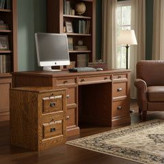 Traditional 2-Drawer File Cabinet