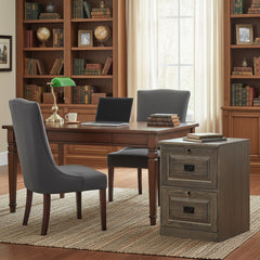 Traditional 2-Drawer File Cabinet