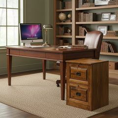 Traditional 2-Drawer File Cabinet
