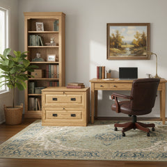Traditional 2-Drawer Lateral File Cabinet