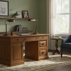 Traditional 2-Drawer Lateral File Cabinet